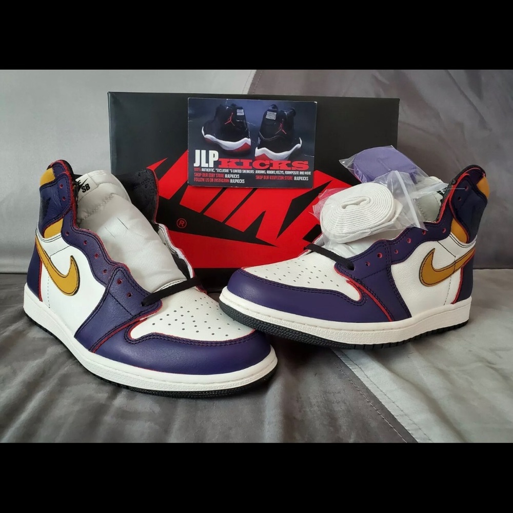 Jordan 1 La to Chicago